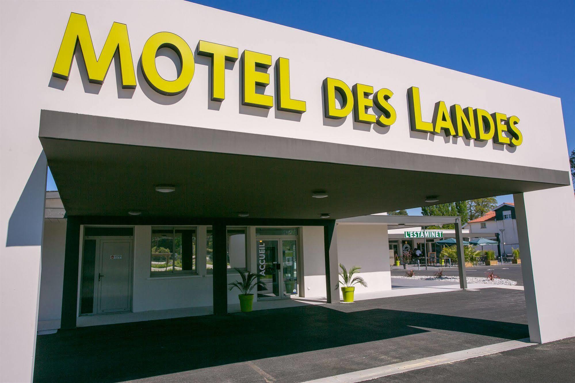 Motel des Landes Bénesse-Maremne Exterior foto