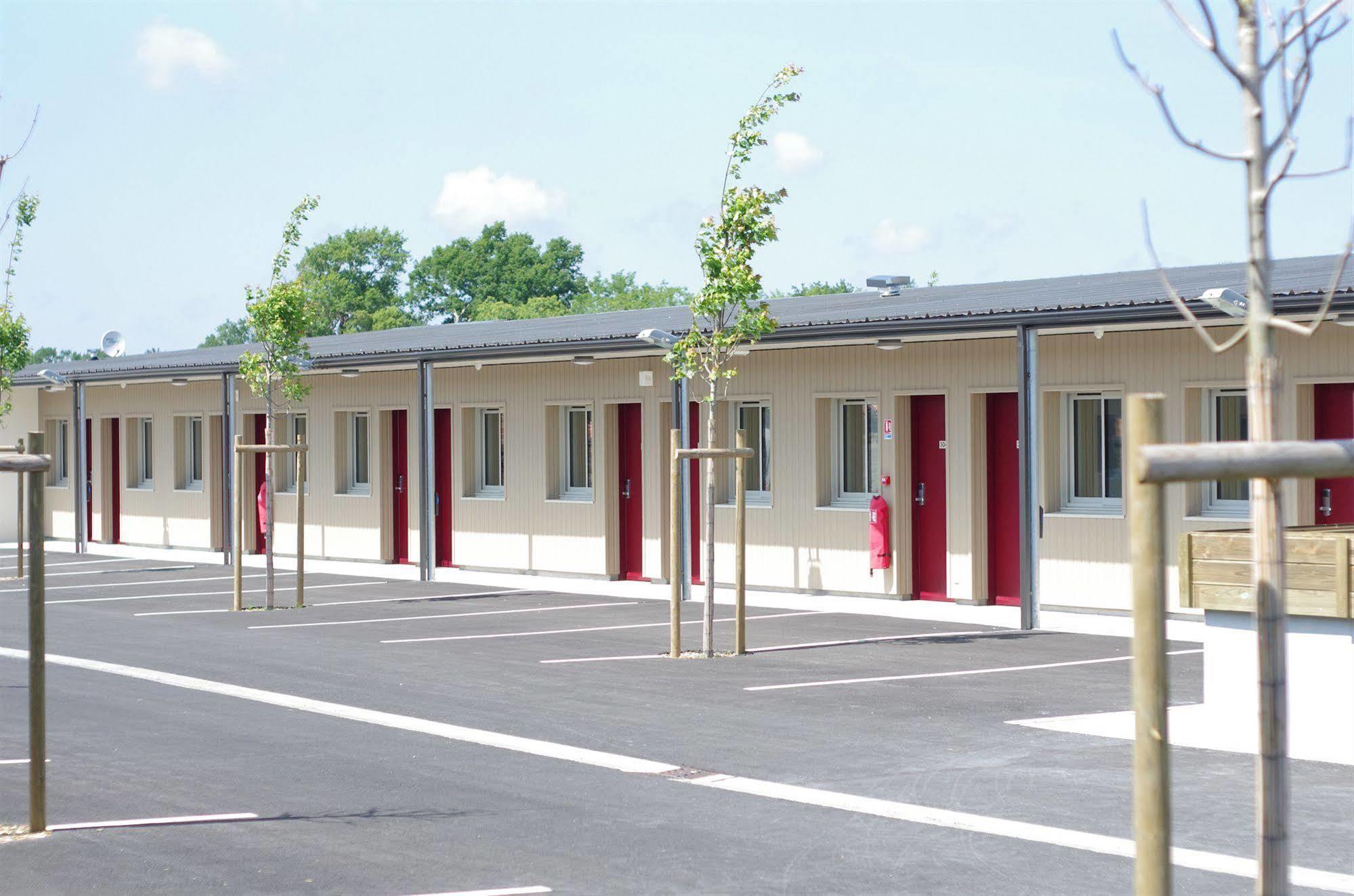 Motel des Landes Bénesse-Maremne Exterior foto